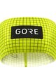 GORE Cycling headband - M GRID - yellow