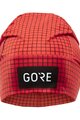 GORE Cycling hat - GRID - red/black