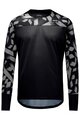 GORE Cycling long sleeve t-shirt - TRAILKPR - black/grey