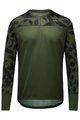 GORE Cycling long sleeve t-shirt - TRAILKPR - black/grey
