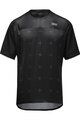 GORE Cycling short sleeve jersey - TRAILKPR DAILY - black