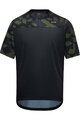 GORE Cycling short sleeve t-shirt - TRAILKPR - black/green