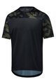 GORE Cycling short sleeve t-shirt - TRAILKPR - black/green
