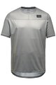 GORE Cycling short sleeve jersey - TRAILKPR DAILY - grey