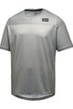 GORE Cycling short sleeve jersey - TRAILKPR DAILY - grey
