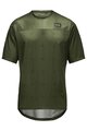 GORE Cycling short sleeve jersey - TRAILKPR DAILY - green