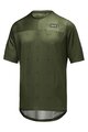 GORE Cycling short sleeve jersey - TRAILKPR DAILY - green
