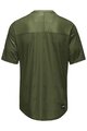 GORE Cycling short sleeve jersey - TRAILKPR DAILY - green