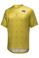 GORE Cycling short sleeve jersey - TRAILKPR DAILY - yellow
