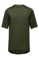 GORE Cycling short sleeve jersey - TRAILKPR - green