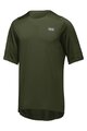 GORE Cycling short sleeve jersey - TRAILKPR - green