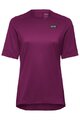 GORE Cycling short sleeve jersey - TRAILPR - purple