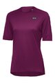 GORE Cycling short sleeve jersey - TRAILPR - purple
