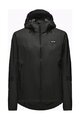 GORE Cycling windproof jacket - LUPRA WMN - black