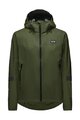 GORE Cycling windproof jacket - LUPRA WMN - green