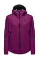 GORE Cycling windproof jacket - LUPRA WMN - purple