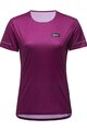 GORE Cycling short sleeve t-shirt - CONTEST DAILY WMN - purple