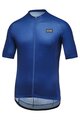 GORE Cycling short sleeve jersey - DAILY - blue/black