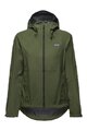 GORE Cycling rain jacket - ENDURE WMN - green