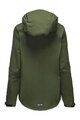 GORE Cycling rain jacket - ENDURE WMN - green