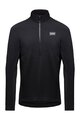 GORE Cycling windproof jacket - TRAILPR HYBRID - black