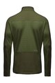 GORE Cycling windproof jacket - TRAILPR HYBRID - green