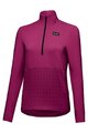 GORE Cycling windproof jacket - TRAILPR HYBRID - purple