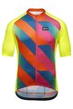 GORE Cycling short sleeve jersey - SIGNAL - yellow/multicolour