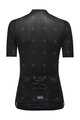 GORE Cycling short sleeve jersey - DAILY WMN - black/white