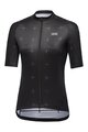 GORE Cycling short sleeve jersey - DAILY WMN - black/white