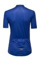 GORE Cycling short sleeve jersey - DAILY WMN - blue/black