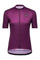 GORE Cycling short sleeve jersey - DAILY WMN - purple/black