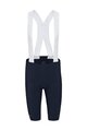 GORE Cycling bib shorts - DISTANCE - blue/white