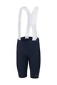GORE Cycling bib shorts - DISTANCE - blue/white