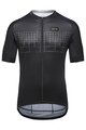 GORE Cycling short sleeve jersey - GRID FADE 2.0 - black/grey