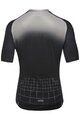 GORE Cycling short sleeve jersey - GRID FADE 2.0 - black/grey