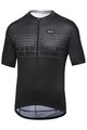 GORE Cycling short sleeve jersey - GRID FADE 2.0 - black/grey