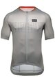 GORE Cycling short sleeve jersey - GRID FADE 2.0 - grey/orange