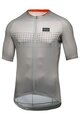GORE Cycling short sleeve jersey - GRID FADE 2.0 - grey/orange