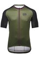 GORE Cycling short sleeve jersey - GRID FADE 2.0 - green/purple