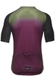 GORE Cycling short sleeve jersey - GRID FADE 2.0 - green/purple