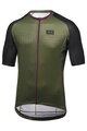 GORE Cycling short sleeve jersey - GRID FADE 2.0 - green/purple