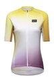 GORE Cycling short sleeve jersey - CLOUD WMN - yellow/multicolour