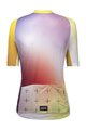 GORE Cycling short sleeve jersey - CLOUD WMN - yellow/multicolour