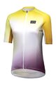 GORE Cycling short sleeve jersey - CLOUD WMN - yellow/multicolour