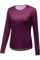 GORE Cycling long sleeve t-shirt - CONTEST WMN - purple