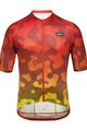 GORE Cycling short sleeve jersey - RAIN CAMO - orange/yellow