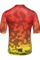 GORE Cycling short sleeve jersey - RAIN CAMO - orange/yellow