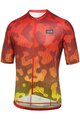 GORE Cycling short sleeve jersey - RAIN CAMO - orange/yellow