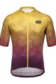 GORE Cycling short sleeve jersey - RAIN CAMO - yellow/purple